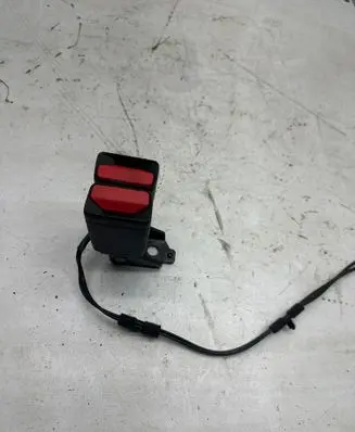 Peugeot 508 Third row seat belt 870491 6062919