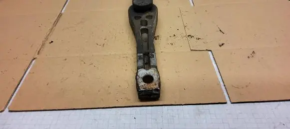 Volkswagen Caddy Engine mounting bracket