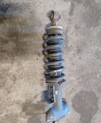 Peugeot 407 Rear shock absorber with coil spring 