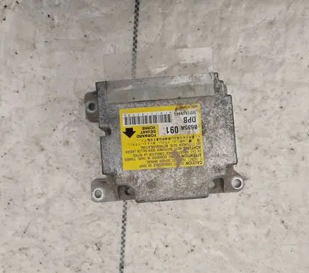 Mitsubishi Pajero Airbag control unit/module 8635a091