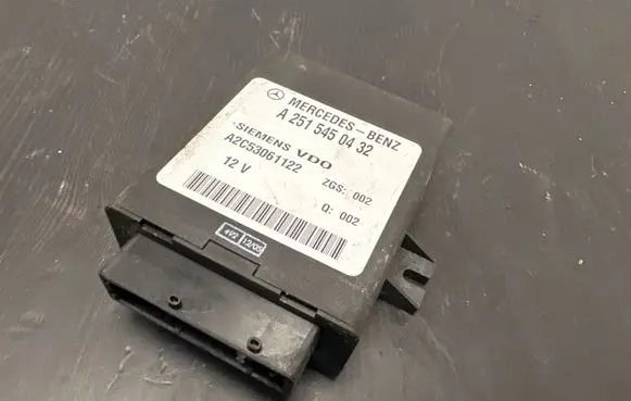 Mercedes-Benz ML W164 Suspension control unit/module A2515450432 A2C53061122 ZGS002