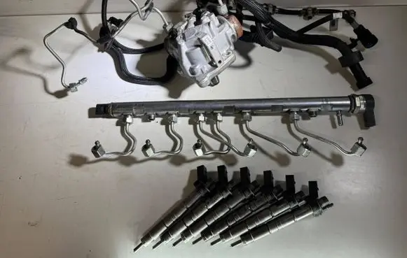 BMW 3 E90 E91 Fuel injection system set 7805428 7420649 7800124
