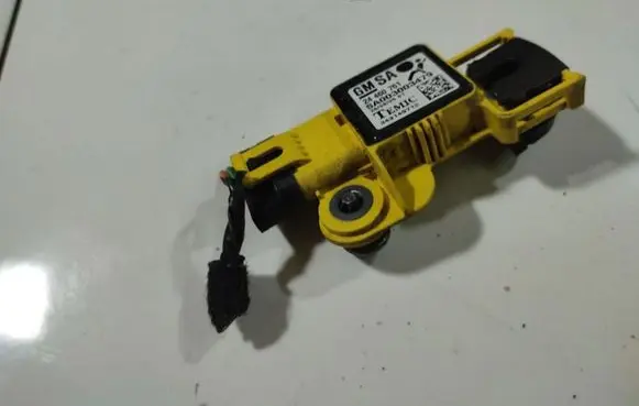 Airbag deployment crash/impact sensor