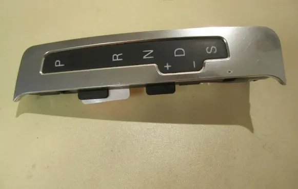 Audi A6 S6 C6 4F Gear shift selector indicator 4F2713463B