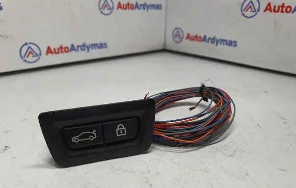 BMW 5 F10 F11 Tailgate/boot open switch button 9162645 61319162645 5A64C25