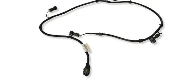 Volkswagen Jetta VI Parking sensor (PDC) wiring loom 5C0971104