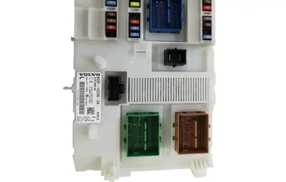 Volvo V60 Fuse module 31327996AA BG9T14C256GA 3659AF01125TP