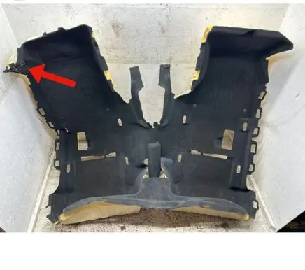 Audi A6 S6 C7 4G Interior carpet 4G1863021B