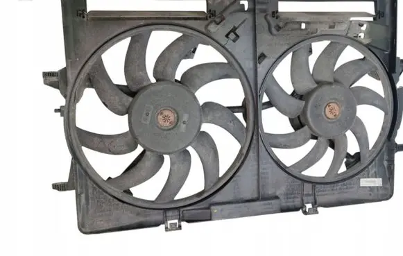 Audi A4 S4 B5 8D Air conditioning (A/C) fan (condenser) 8K0121003M