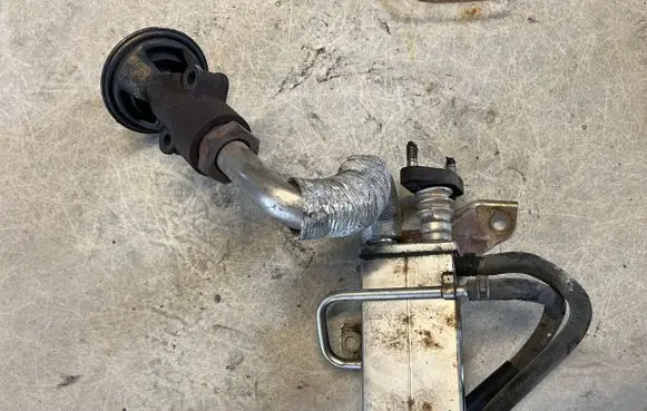 Mazda 6 EGR valve cooler 