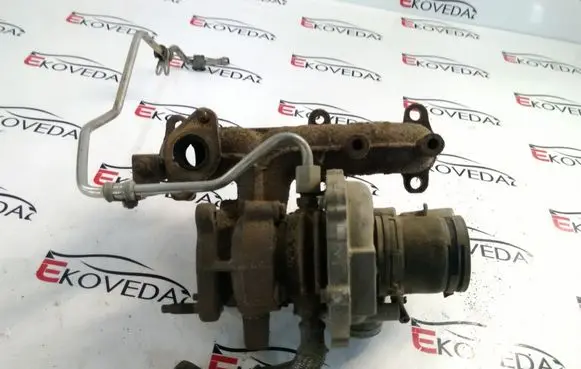 Volkswagen Polo IV 9N3 Turbo 045253019