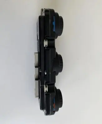 Volkswagen PASSAT B6 Climate control unit