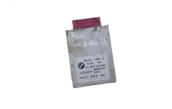 BMW 5 E39 Light module LCM 61358375964 8375964 55892110