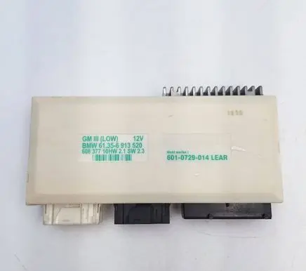 BMW 5 E39 Comfort/convenience module 6913520 60837710H 61356913520