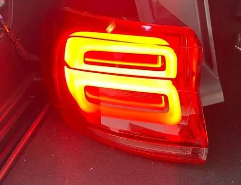 Citroen C5 Aircross Rear/tail lights 9817269280