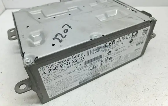 Mercedes-Benz EQS X296 Radio/CD/DVD/GPS head unit A2969002207