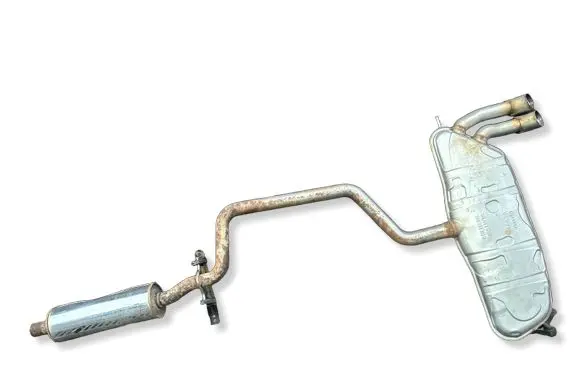 Audi A3 S3 A3 Sportback 8P Muffler/silencer 1K0253611C 1K0120803
