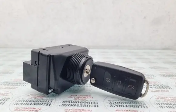 Audi A8 S8 D3 4E Ignition lock 3D0905865H