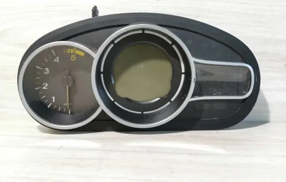 Renault Megane III Speedometer (instrument cluster) 248107859R A2C53258659 A2C53363612