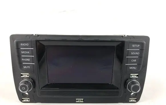 Volkswagen Golf VII Screen/display/small screen 5G0919605