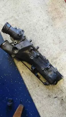 Mercedes-Benz E W211 Intake manifold LF00051