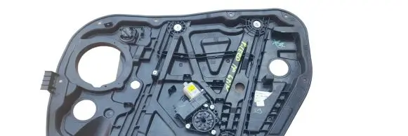 KIA Pro Cee'd III Front window lifting mechanism without motor 9450100100