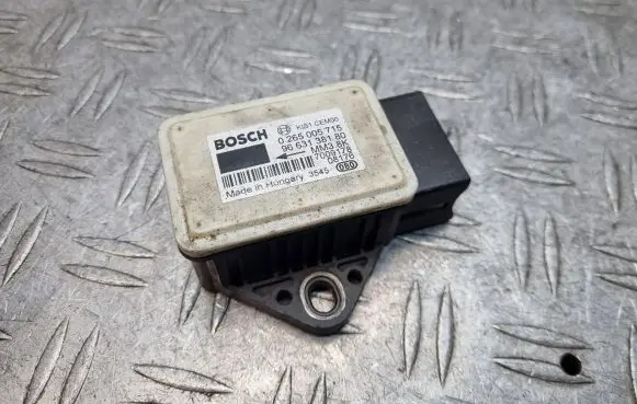Citroen C4 I Picasso ESP acceleration yaw rate sensor 0265005715 9663138180