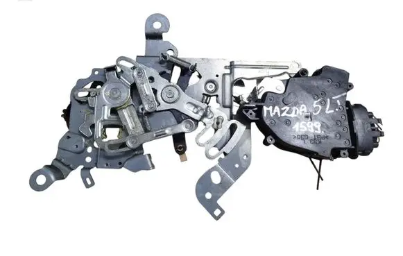 Mazda 5 Rear door lock 
