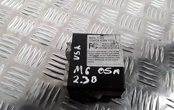 Mazda 6 Keyless (KESSY) go control unit/module 4238a12076 3m8114b207ab