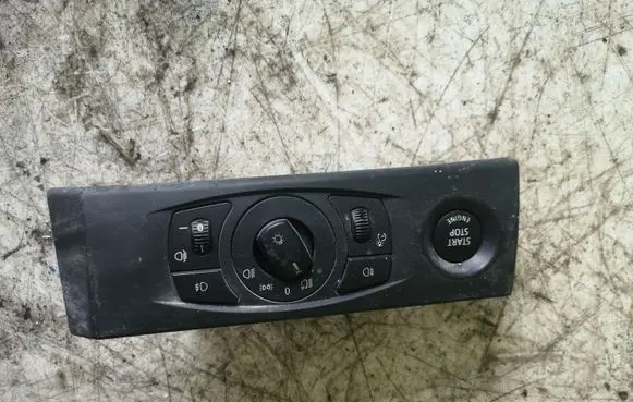 BMW 5 E60 E61 Start/Stop control module 
