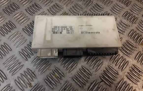 BMW 7 E38 Other devices 8381491