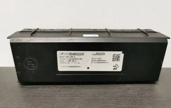 Cadillac ATS Climate control unit 13506229