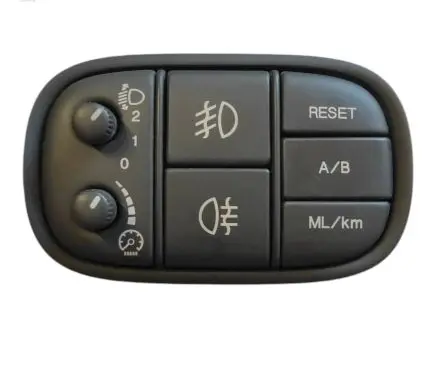 Fog light switch