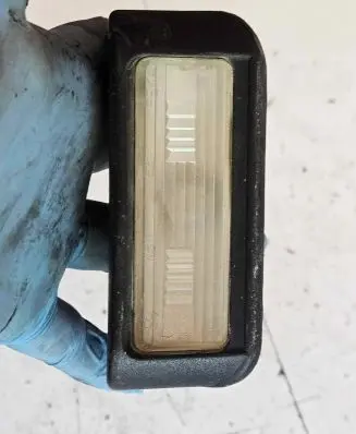 Peugeot Partner Number plate light 3202000531 3683421680
