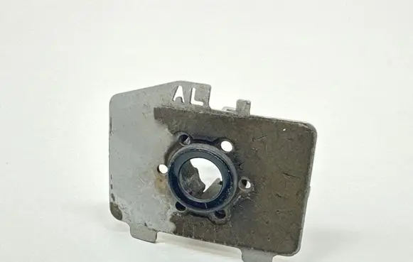 Mercedes-Benz CLS C219 Rear parking sensor holder (PDC) A2198851367