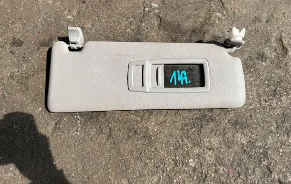 BMW 3 F30 F35 F31 Sun visor