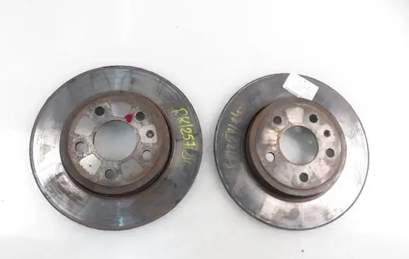 Audi A4 S4 B7 8E 8H Rear brake disc 