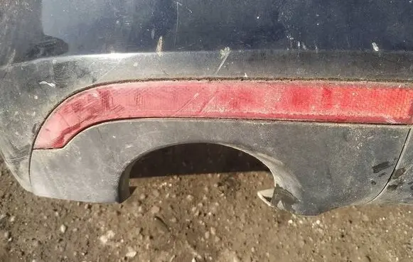 Opel Insignia A Rear tail light reflector 