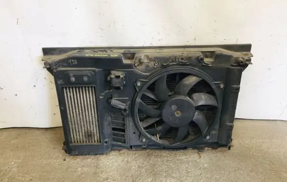 Citroen C4 II Radiator set 