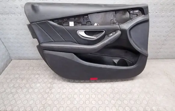 Mercedes-Benz C W205 Front door card panel trim 24628549H15 18300000000000 00000000000