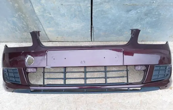Skoda Fabia Mk2 (5J) Front bumper FABIA 2 II LIFT 5J0807221D