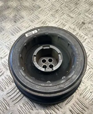 Crankshaft pulley