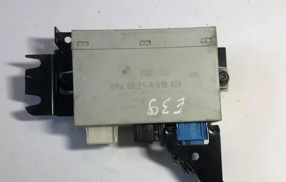 BMW 5 E39 Parking PDC control unit/module 6916406 66216916406