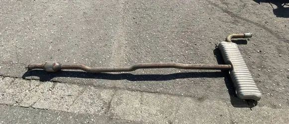 BMW X1 F48 F49 Muffler/silencer 8577090 37663
