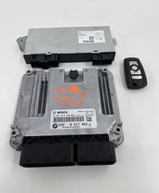 BMW 3 F30 F35 F31 Engine ECU kit and lock set 8517862 9282118