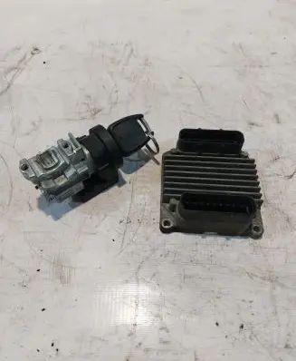 Opel Vectra C Engine ECU kit and lock set 09364599CPCY