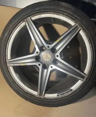 Mercedes-Benz C W205 R18 alloy rim A2054011100