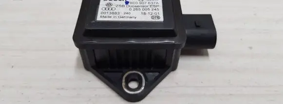 Audi A6 S6 C5 4B ESP acceleration yaw rate sensor 8E0907637A 0013883 0265005245