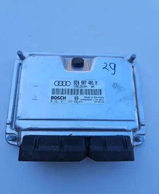 Audi A6 S6 C5 4B Engine control unit/module 8E0907401M 1039S05943 0281011255