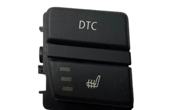 BMW 5 E60 E61 Seat heating switch 9159052 61319159052 502286